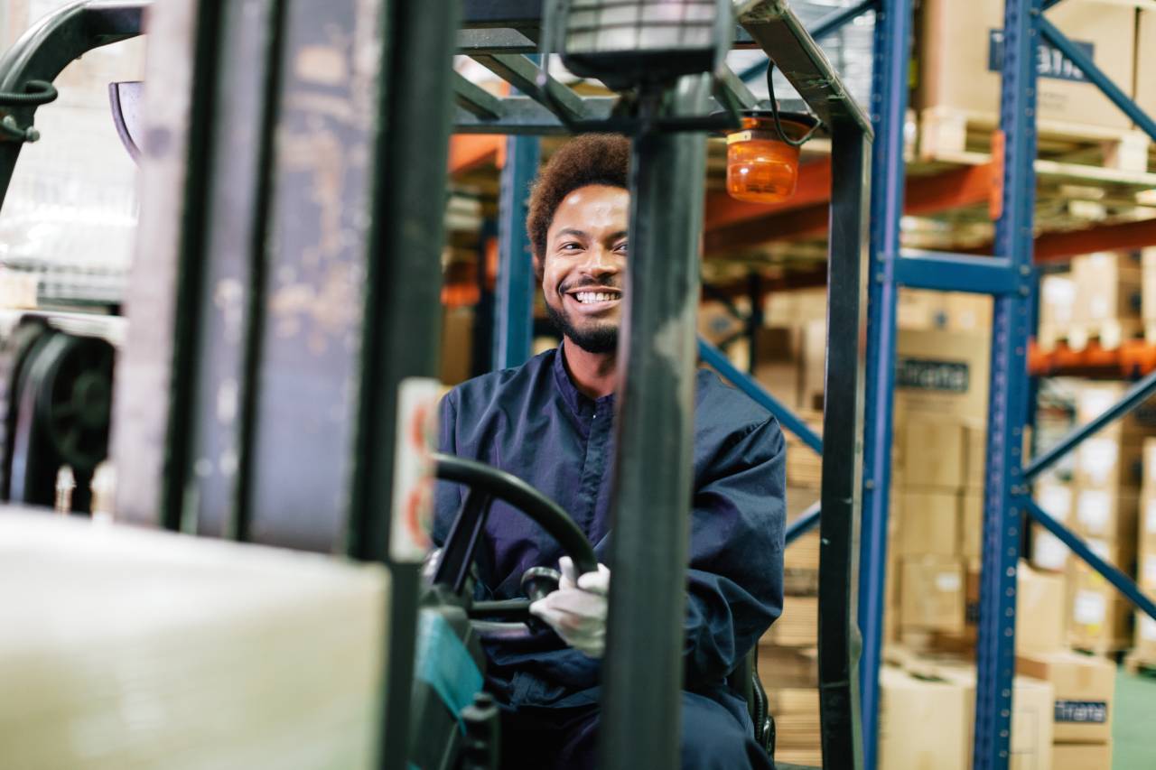 workforce in warehouse